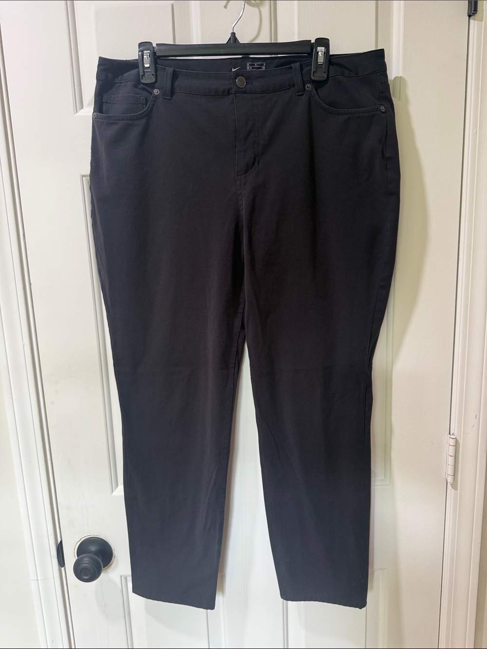 Women’s Nike Dri-FIT Black Athletic (Golf) Pants
